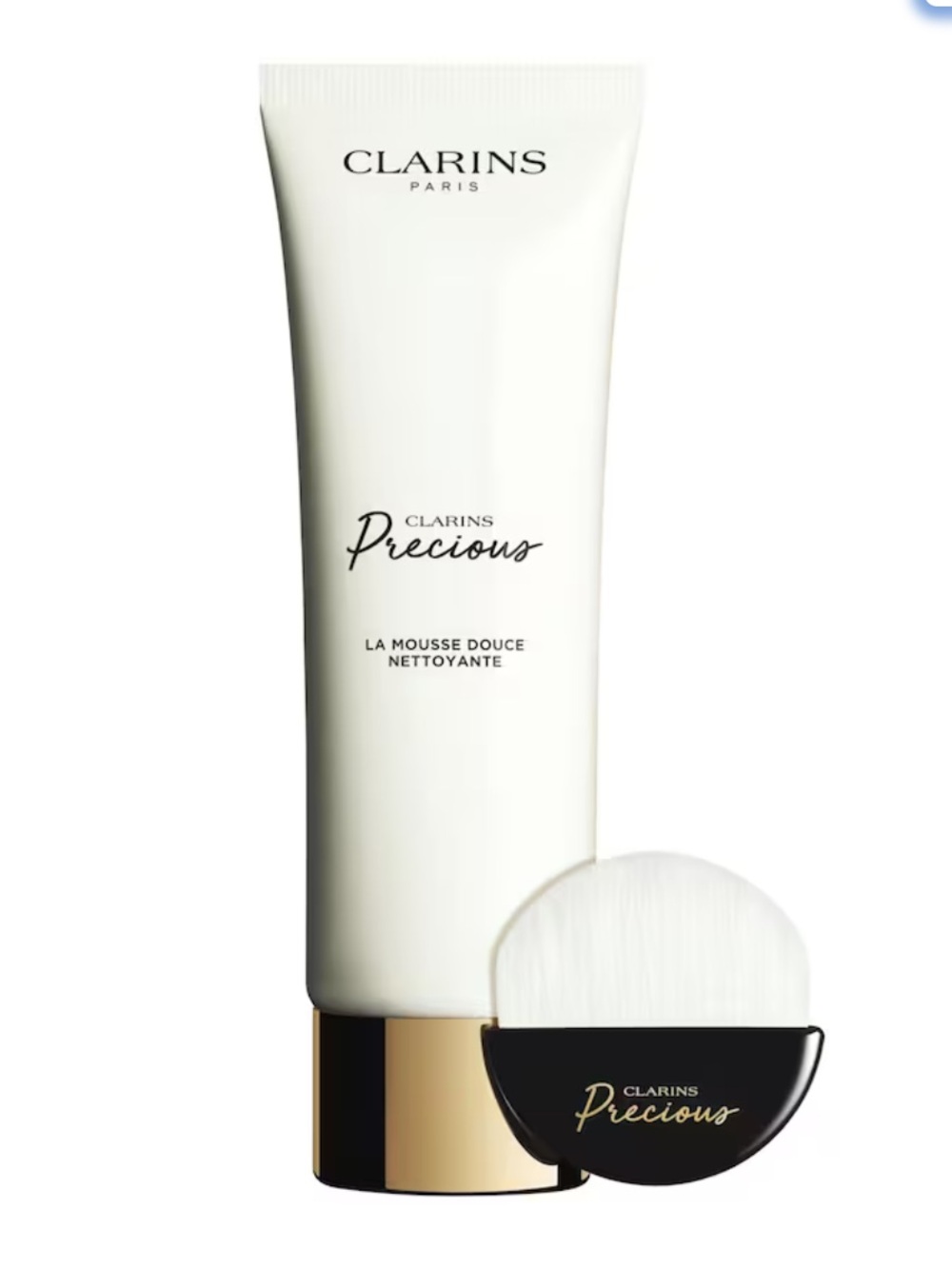 🆕(SEALED IN BOX) CLARINS Precious La Mousse Foaming Face Cleanser. 125mLs